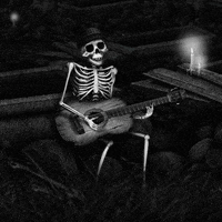 Gonna Die Black Metal GIF by Kiszkiloszki