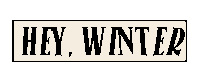 Snow Winter Sticker by oimeanshey