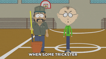 angry mr. mackey GIF by South Park 