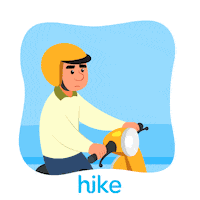 long weekend festival Sticker by Hike Messenger