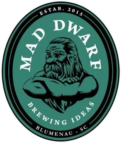 maddwarf giphyupload beer mad santa Sticker