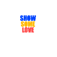 Baby Showsomelove Sticker