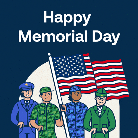 Memorial Day Usa GIF by Snap Finance