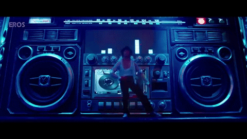 hibachijustice giphygifmaker tiger shroff munna michael GIF