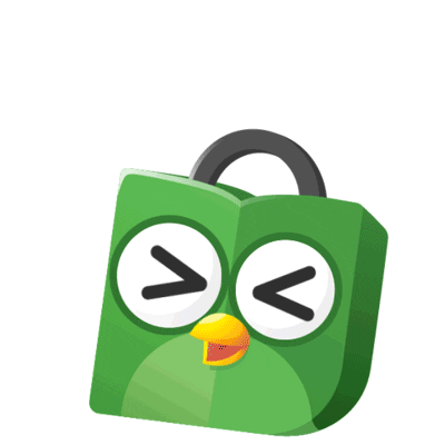Shop Army Sticker by Tokopedia