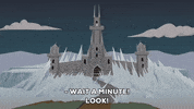snow ice GIF by South Park 