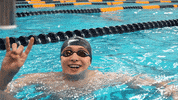 Diving Swimming GIF by Texas Longhorns