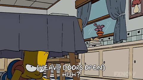 Season 18 Episode 21 GIF by The Simpsons