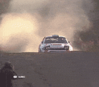 Sending It GIF by FIA World Rally Championship
