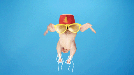 nickatnite giphyupload friends turkey love GIF