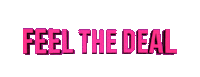 Afound Feel The Deal Sticker by Afound