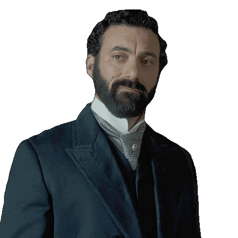 George Russell Bow Sticker by HBO Max