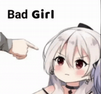 Bad Girl GIF