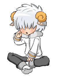 Lunime cool sad white life Sticker