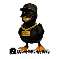 Los Caligaris Pato Sticker