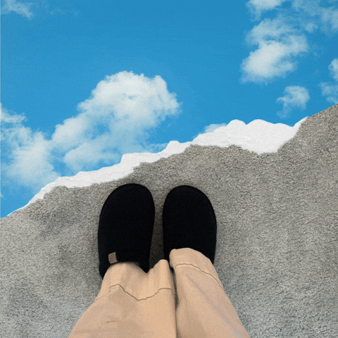 Brunch-us walk cloud luxury brunch GIF