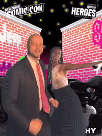 heroesafterdark GIF by New York Comic Con Presents Heroes After Dark