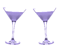 Cheers Drinks Sticker by Lav'a Belle