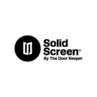 SolidScreenDoors  Sticker