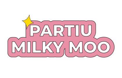 Ice Cream Pink Sticker by Milky Moo