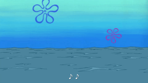 season 9 it came from goo lagoon GIF by SpongeBob SquarePants
