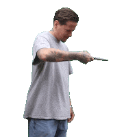 Barber Kapper Sticker by Barbier Rogier