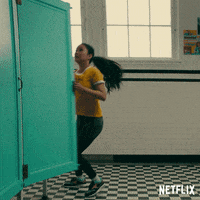 janel parrish tatbilb GIF by NETFLIX