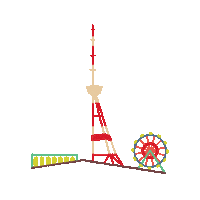 Cheers Goodbye Sticker