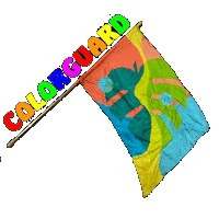 Dance Flag Sticker by Spintronix Color Guard