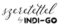 Szeretettel By Indigo Sticker by Indigo Fitness Style