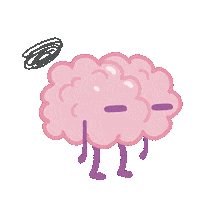 Brain Sticker