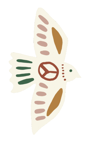 LittleBeacon giphyupload christmas bird peace Sticker