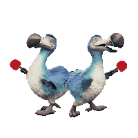 Ping Pong Sticker by Dodo Australia