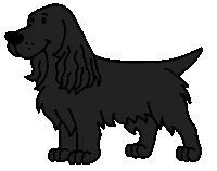 Cocker Spaniel Dog Sticker
