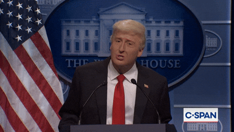 Trump Snl GIF by Saturday Night Live