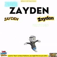 Zay Zayden GIF by Zhot