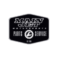 Main Jet Sticker by MainJet Motorsports