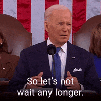 Do It Now Lets Go GIF by The Democrats