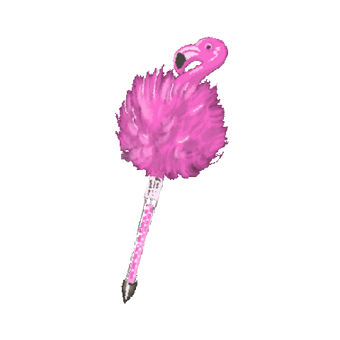 LOVERSbySR giphyupload pink lovers flamingo Sticker