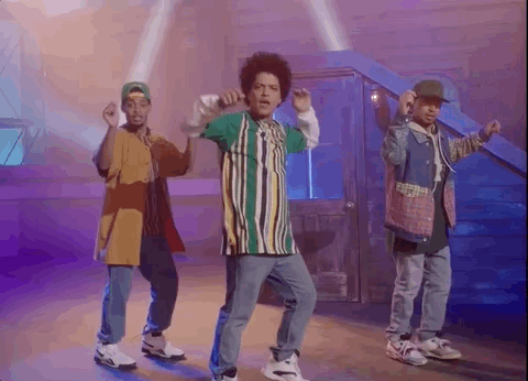 finesse GIF by Bruno Mars