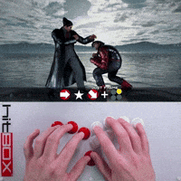 HB - T7 - Kazuya - EWGF - Diagonal P1