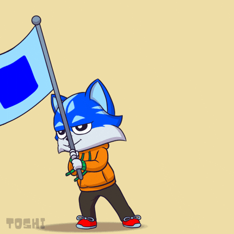 Cat Waving GIF by Toshithecat