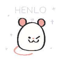 Hai Hello Sticker by Simian Reflux