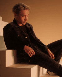 Lay Zhang GIF by Calvin Klein