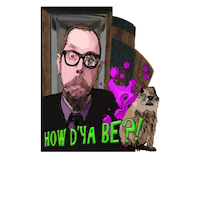 Zachar Exclamations Sticker by NACHTSCHIMMEN Music-Theatre-Language NIGHTSHADES