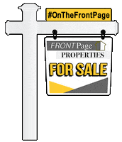 ValynciaSellsDetroit real estate realtor sign for sale Sticker