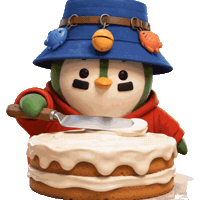 Baking Cake Decorating Sticker by ZaddyFi