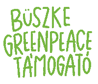Szialidia Sticker by Greenpeace Hungary