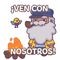 Happy Hang Out Sticker by Castaways