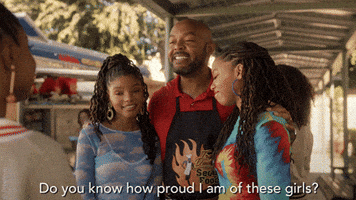 Brag The Best GIF by grown-ish